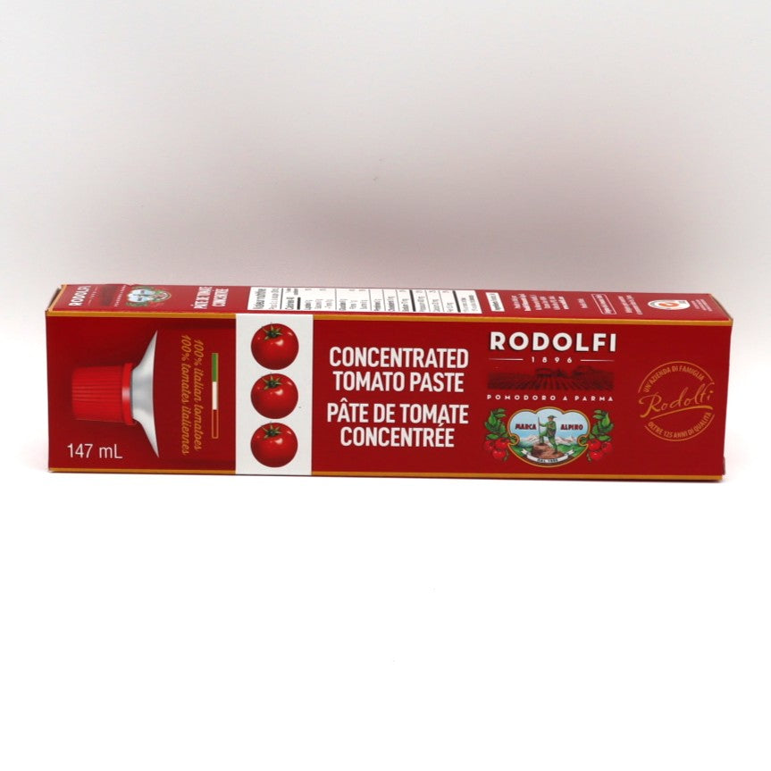 Concentrated Tomato Paste by Rodolfi — Pasta — Rodolfi – Concentrated Tomato Paste (147ml) Bring rich, authentic Italian f...