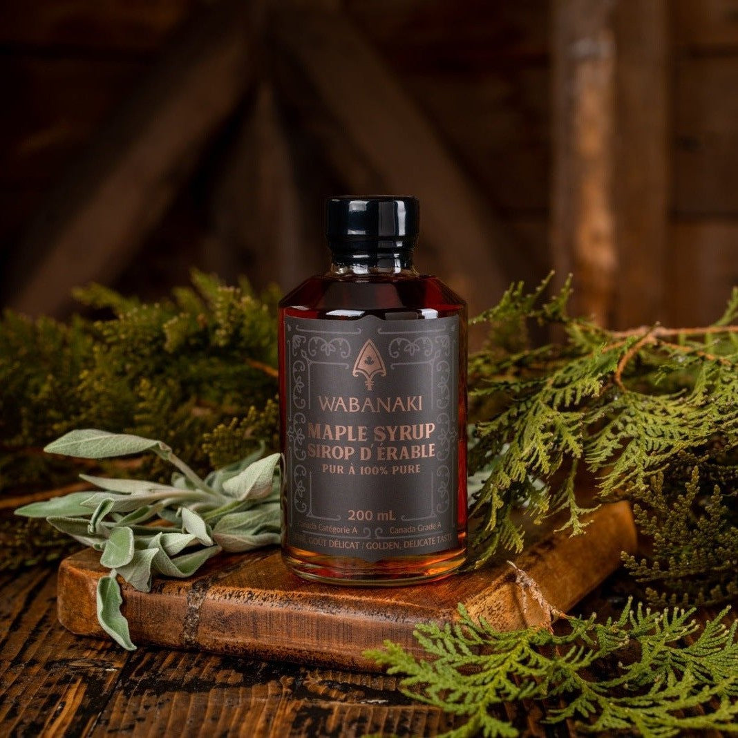Maple Syrup - Traditional by Wabanaki Maple — Condiments — Our Traditional Maple Syrup is sourced from the territories of ...