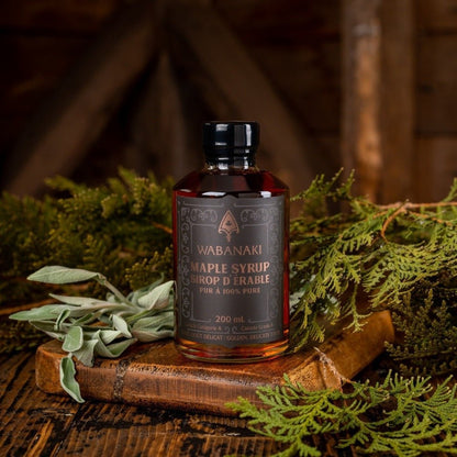 Maple Syrup - Traditional by Wabanaki Maple — Condiments — Our Traditional Maple Syrup is sourced from the territories of ...