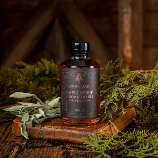 Maple Syrup - Traditional by Wabanaki Maple — Condiments — Our Traditional Maple Syrup is sourced from the territories of ...