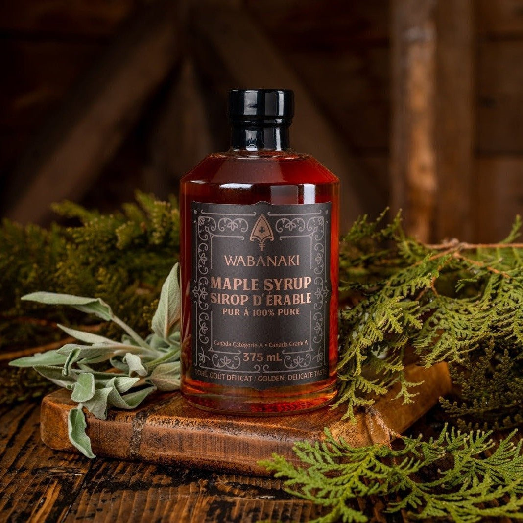 Maple Syrup - Traditional by Wabanaki Maple — Condiments — Our Traditional Maple Syrup is sourced from the territories of ...