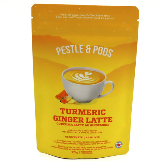 Latte Mix - Turmeric Ginger - Pestle and Pods - AgriTech North