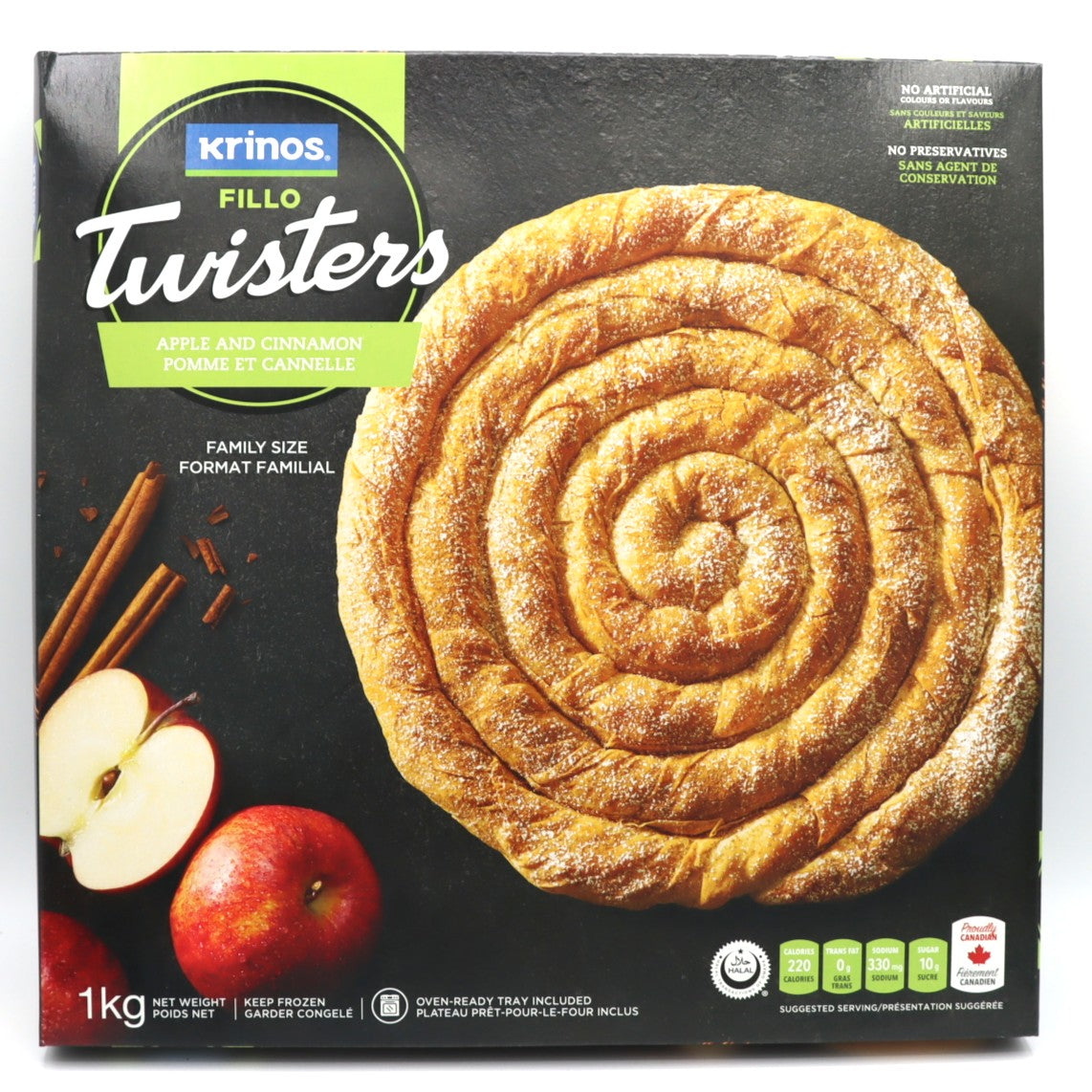 Twisters - Apple and Cinnamon