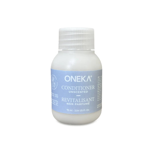 Conditioner - Unscented - ONEKA Travel Size (75ml)