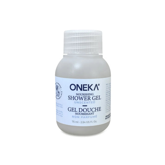 Shower Gel - Unscented - ONEKA Travel Size (75ml)