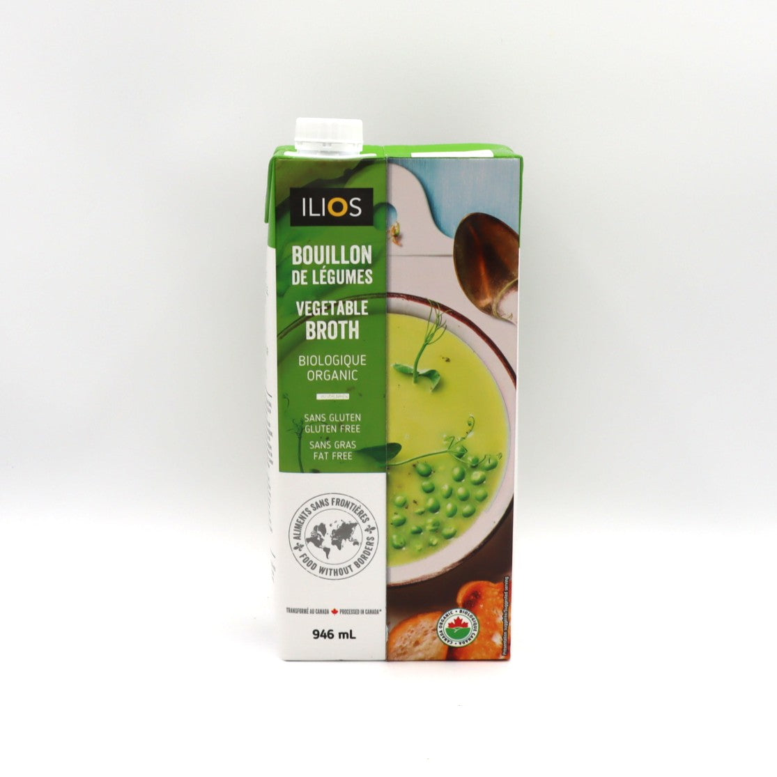 Broth - Vegetable by Ilios — Ilios Organic Vegetable Broth Enjoy comforting, savoury flavour with Ilios Organ