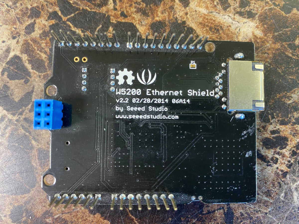 W5200 Ethernet Shield by Seeed Studio
