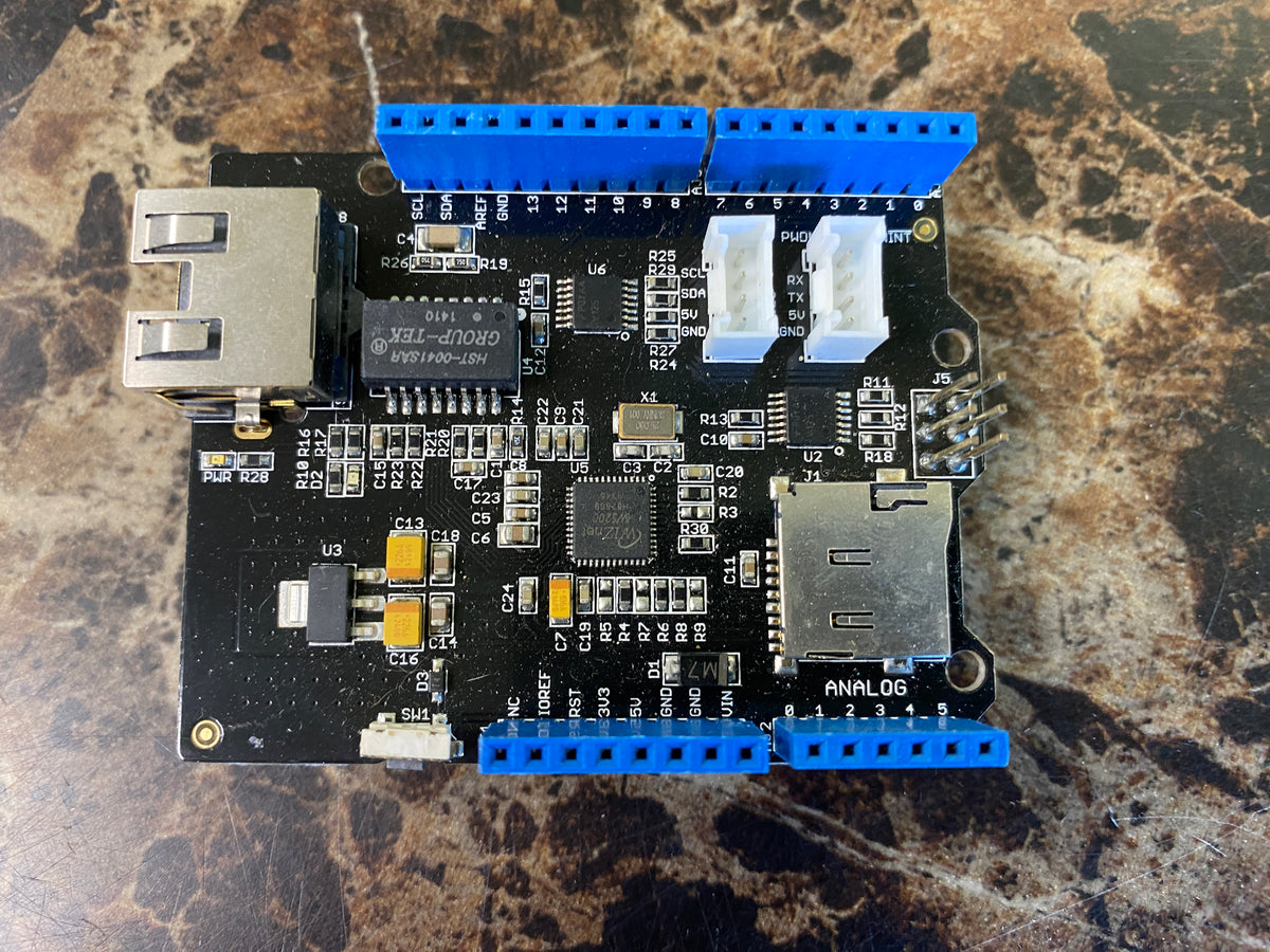 W5200 Ethernet Shield by Seeed Studio