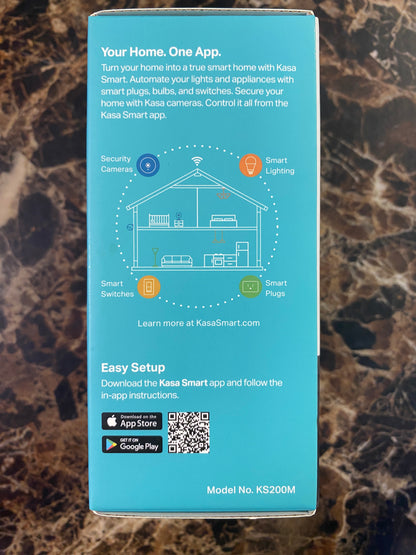 Kasa Smart Wi-Fi Light Switch Motion-Activated