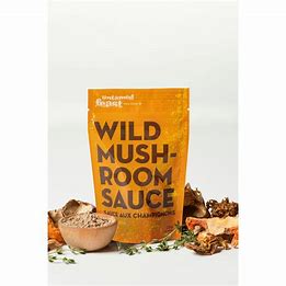 Wild Mushroom Sauce