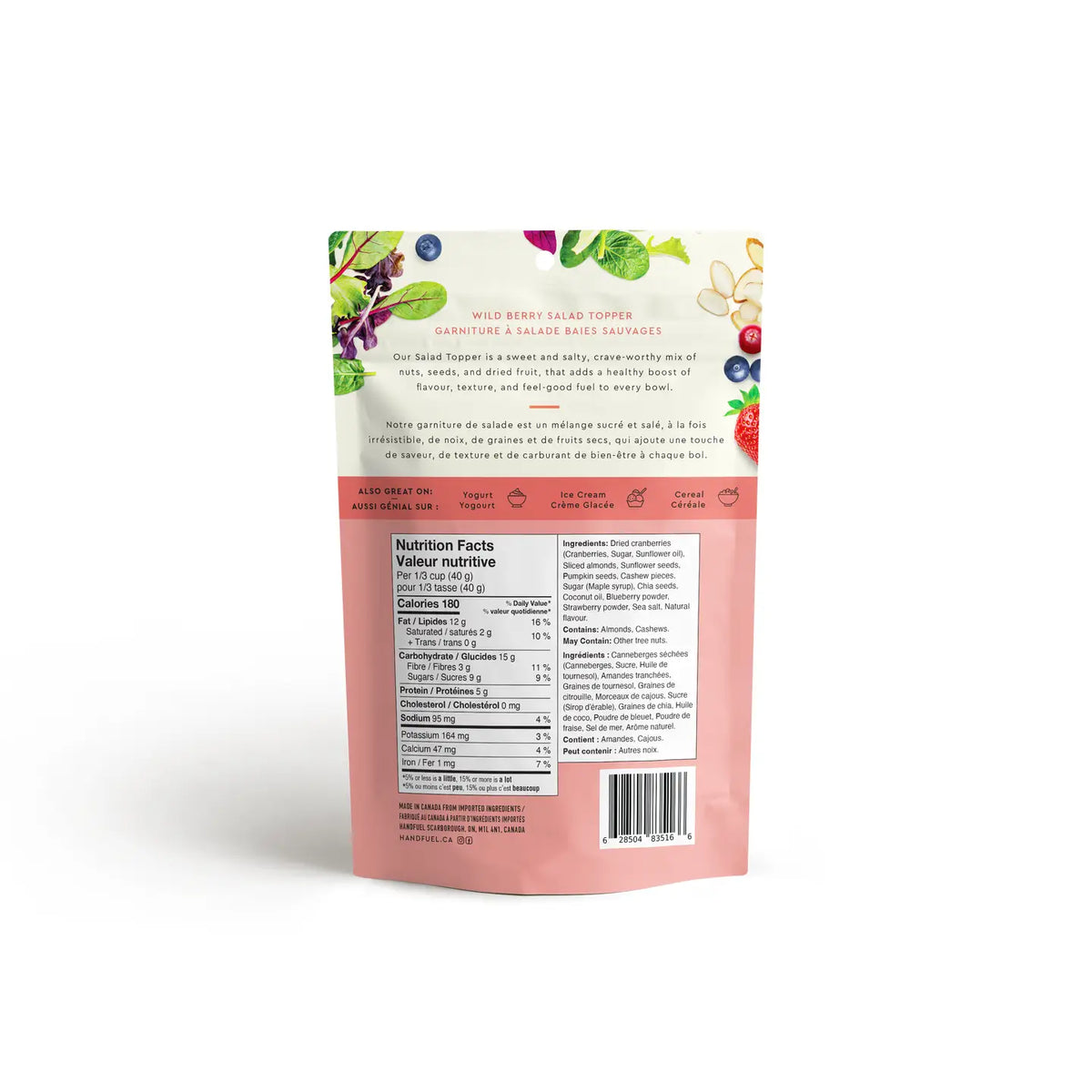Wild Berry Salad Topper