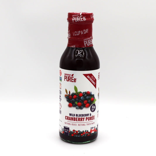 Superfruit Puree - Wild Blueberry & Cranberry - Healthy Berries Ltd - AgriTech North
