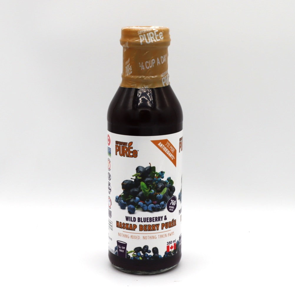 Superfruit Puree - Wild Blueberry & Haskap Berry Puree - Healthy Berries Ltd - AgriTech North