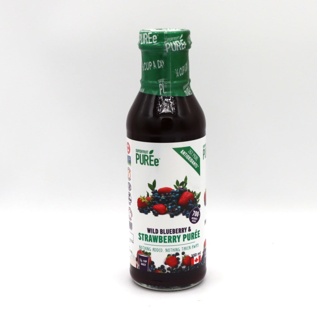 Superfruit Puree - Wild Blueberry & Strawberry - Healthy Berries Ltd - AgriTech North