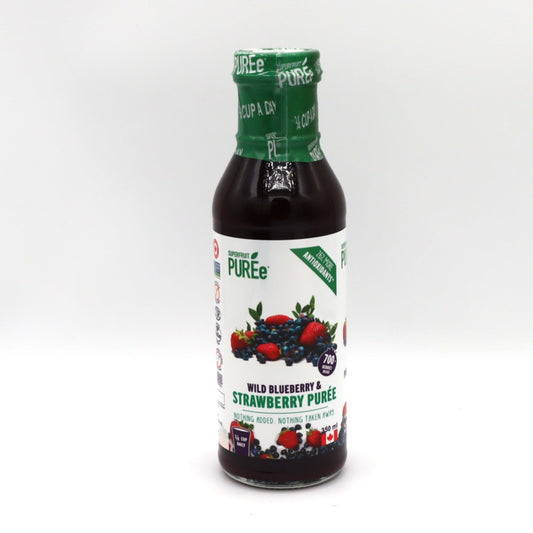 Superfruit Puree - Wild Blueberry & Strawberry - Healthy Berries Ltd - AgriTech North