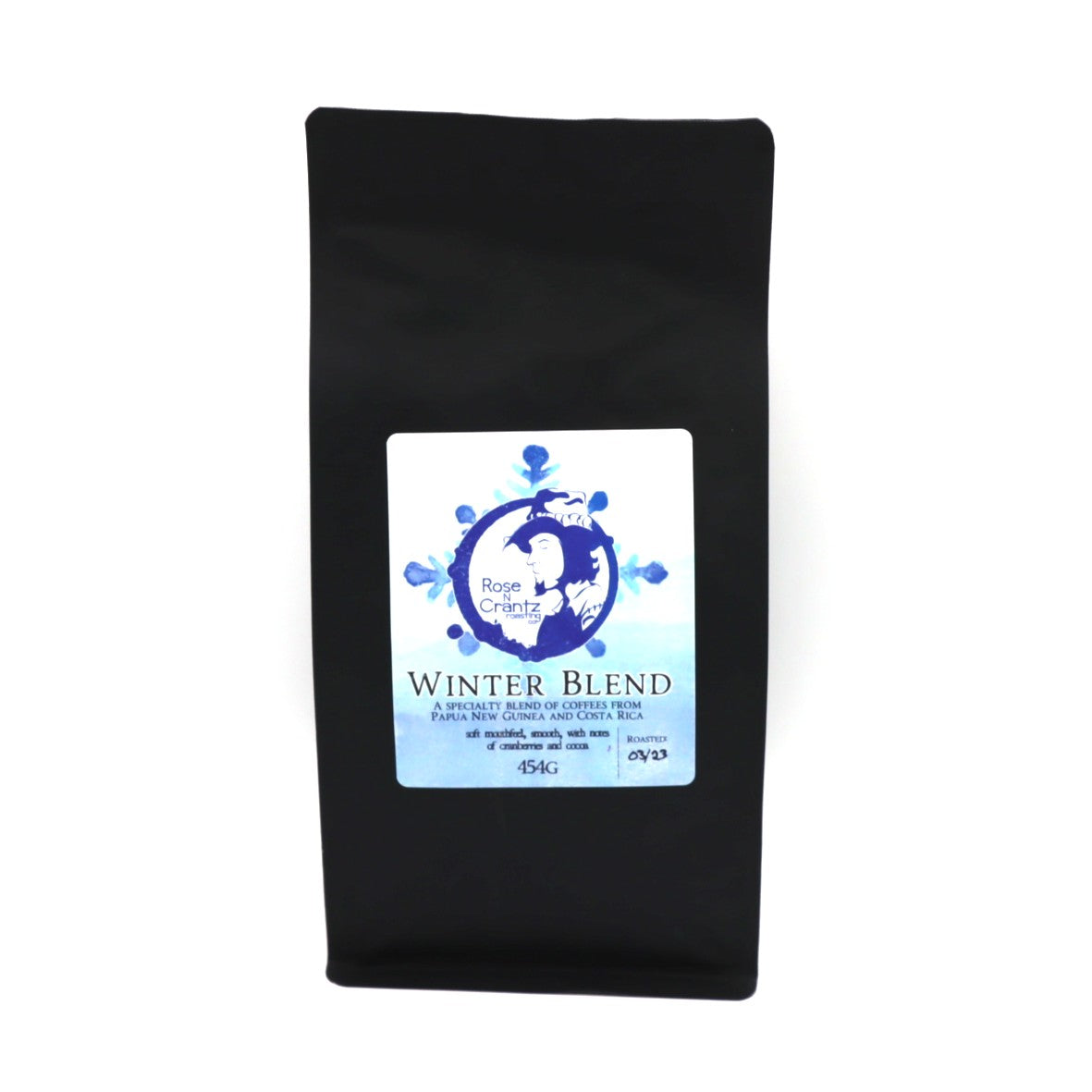 Coffee - Winter Blend - Papua New Guinea - Costa Rica - 454g - Wholebean by Rose N Crantz — Beverage — Rose N Crantz Coffe...