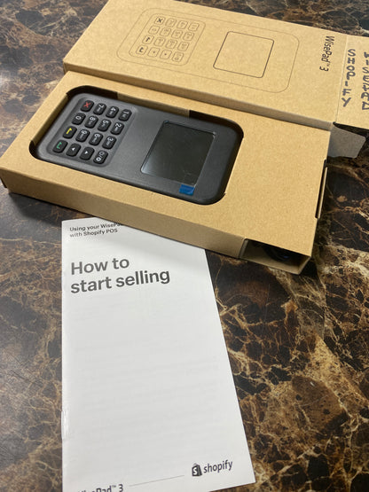 Shopify WisePad 3