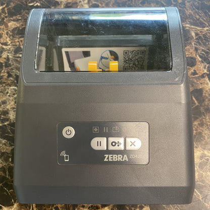 Zebra Direct Thermal Desktop Barcode Printers (USED)
