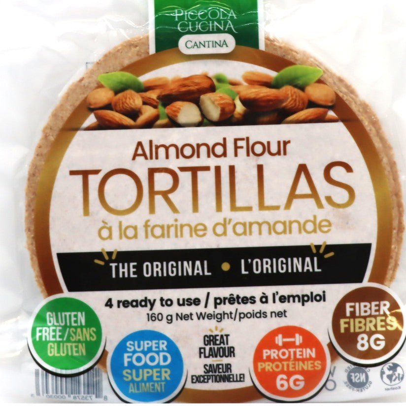 Almond Flour Wraps - De Luca's Specialty Foods - AgriTech North