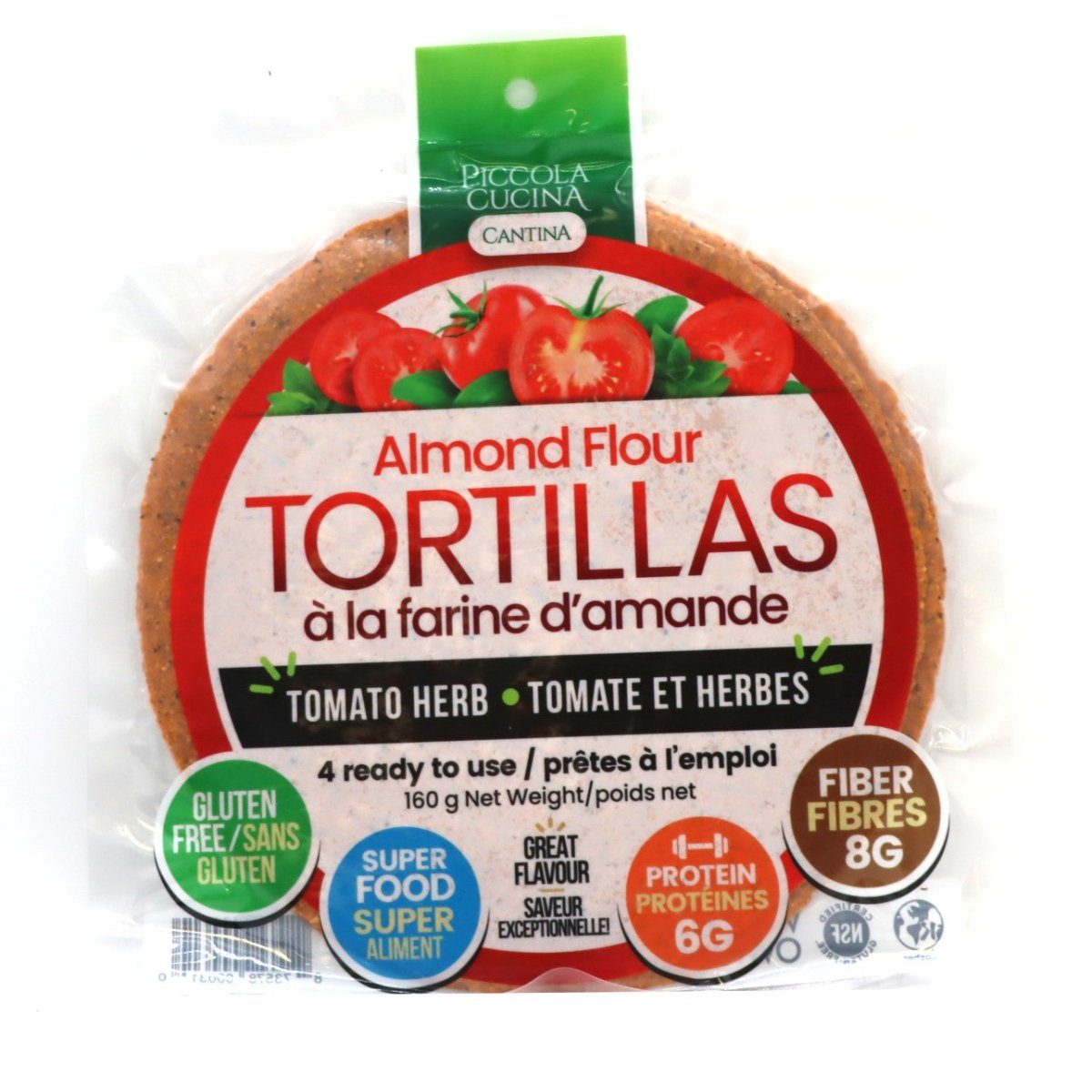 Almond Flour Wraps - De Luca's Specialty Foods - AgriTech North