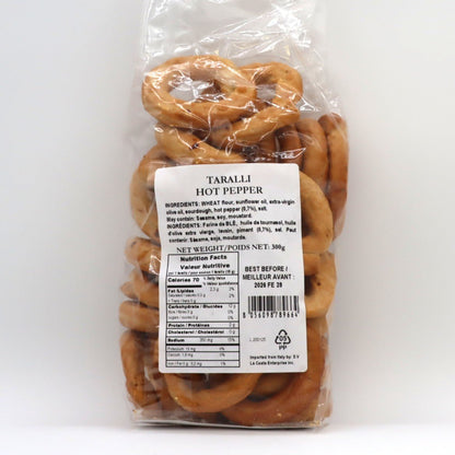 Artisan Tarali Pugliese - De Luca's Specialty Foods - AgriTech North