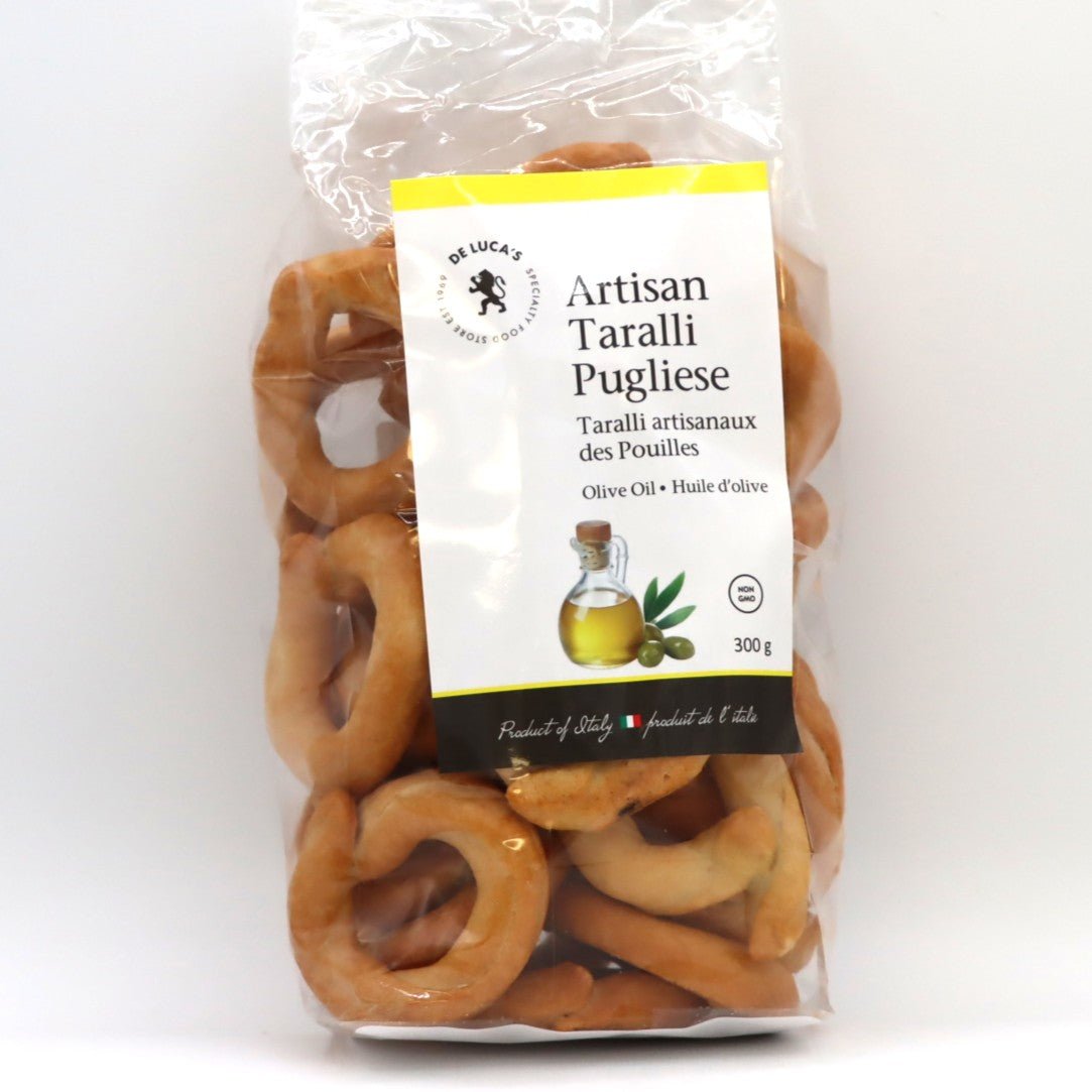 Artisan Tarali Pugliese - De Luca's Specialty Foods - AgriTech North