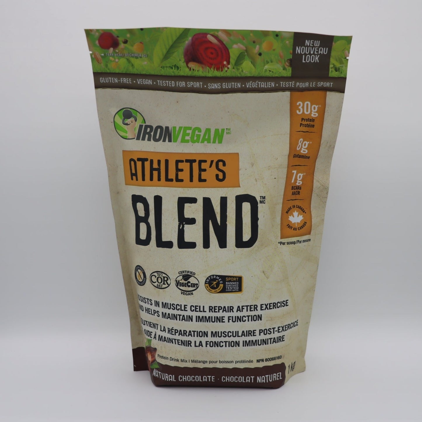 Athlete's Gainer Protein Drink Mix - Body Plus - AgriTech North