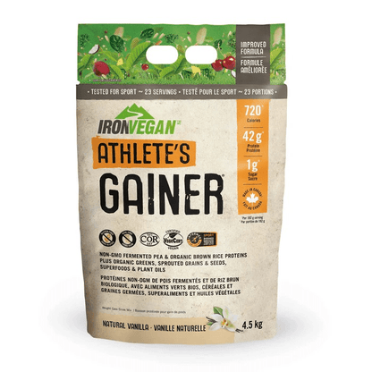 Athlete's Gainer Protein Drink Mix - Body Plus - AgriTech North
