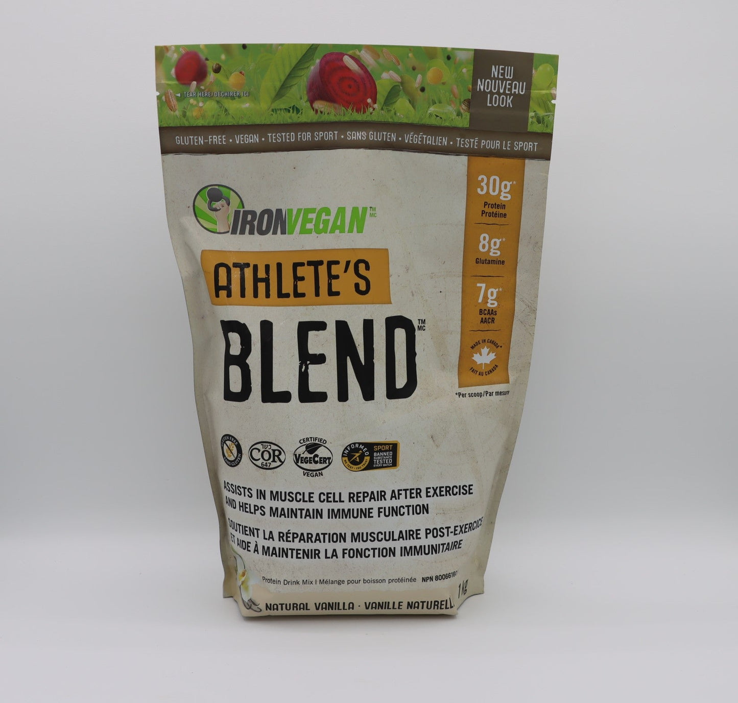Athlete's Gainer Protein Drink Mix - Body Plus - AgriTech North