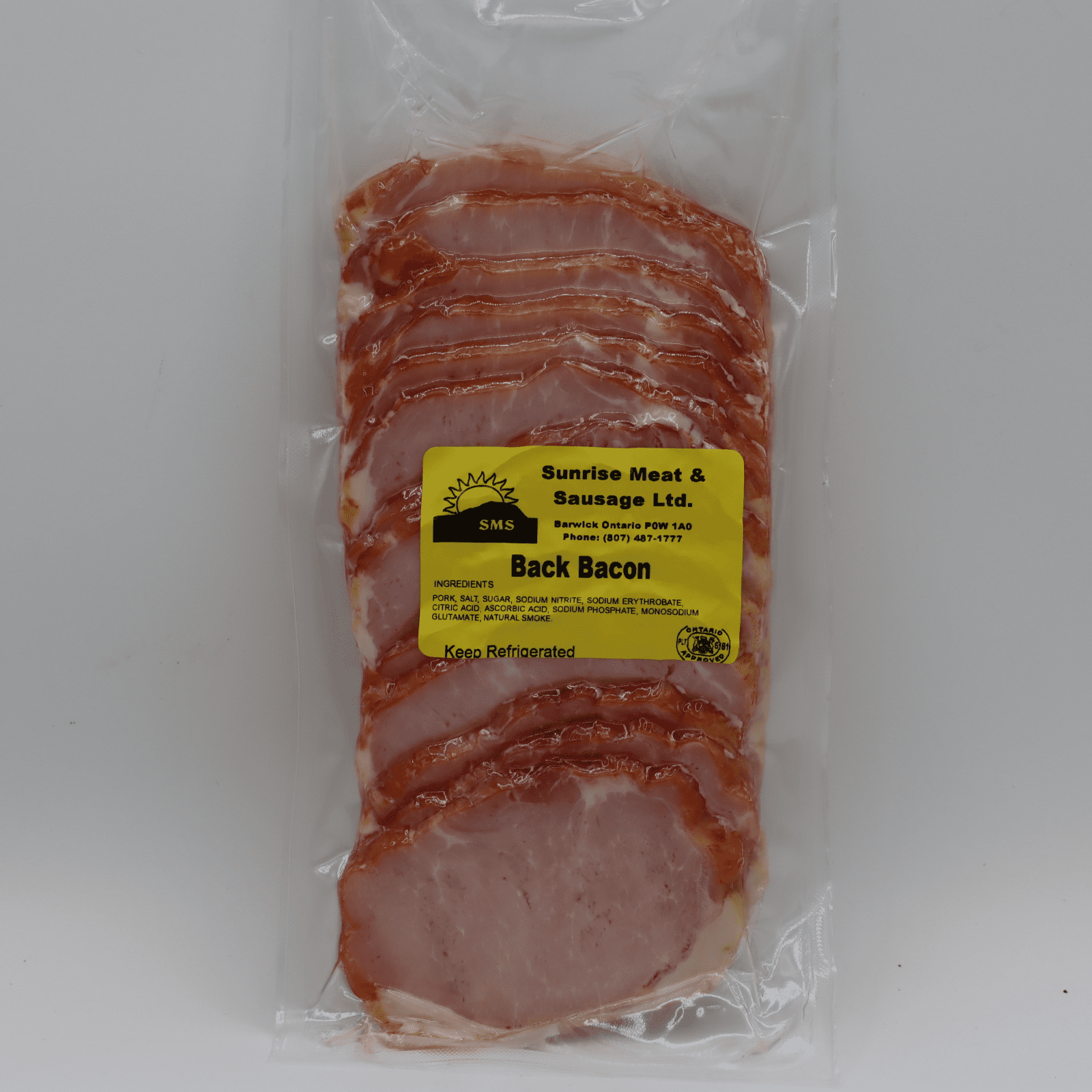 Bacon - Sunrise Meat & Sausage - AgriTech North