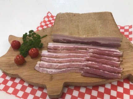 Bacon - Thick - Smoked - Huber's | Huber's Bavarian Meats