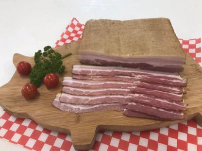 Bacon - Thick - Smoked - Huber's | Huber's Bavarian Meats