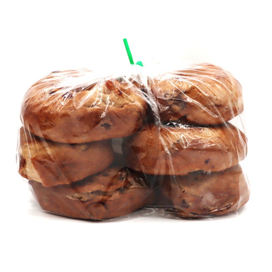 Bagels - Cinnamon Raisin - 6 pack | Fediuk's Downhome Baking