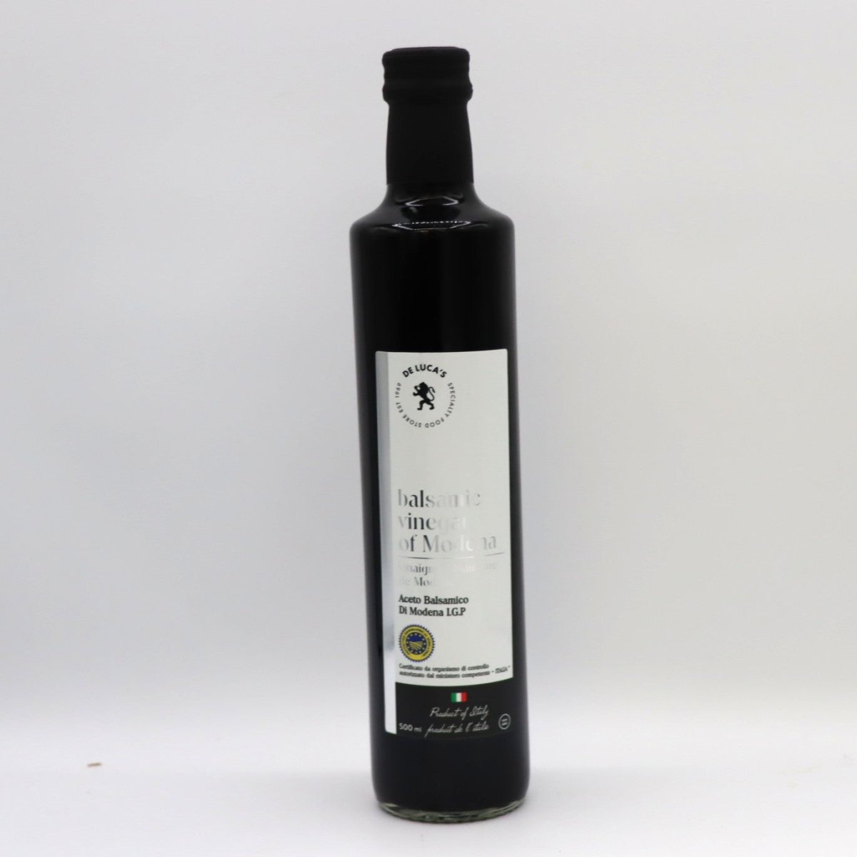 Balsamic Vinegar - De Luca's Specialty Foods - AgriTech North