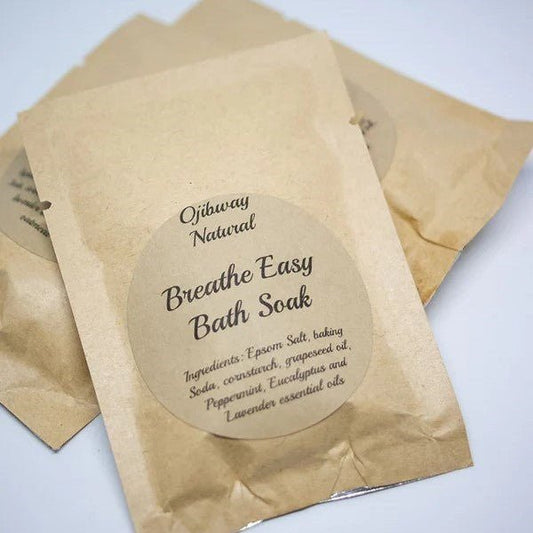 Bath Soak Singles - Breathe Easy | Ojibway Natural