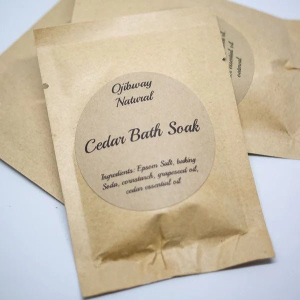 Bath Soak Singles - Cedar | Ojibway Natural