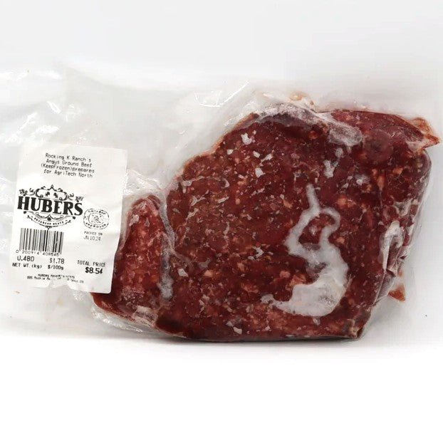 Beef - Ground - Angus - Rocking K Ranch - Huber's | Rocking K Ranch