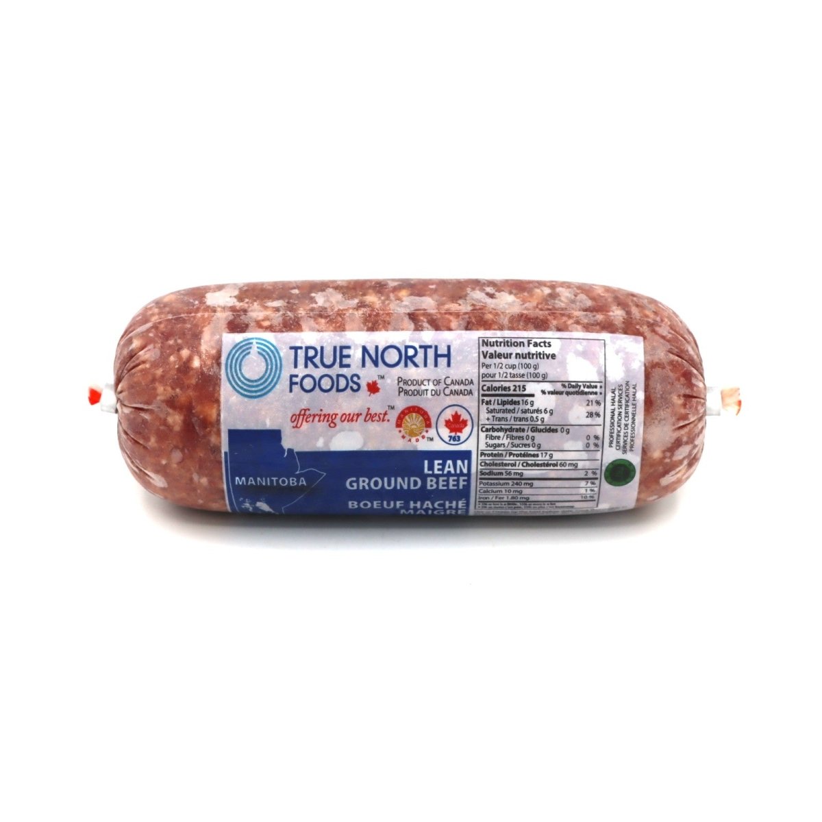 Beef - Ground - True North Foods | Carvers Knife