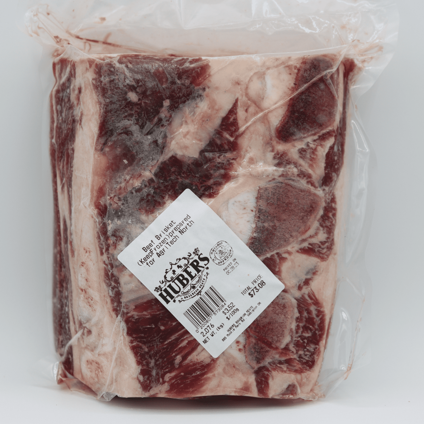 Beef - Hubers Processed - Huber's Bavarian Meats - AgriTech North