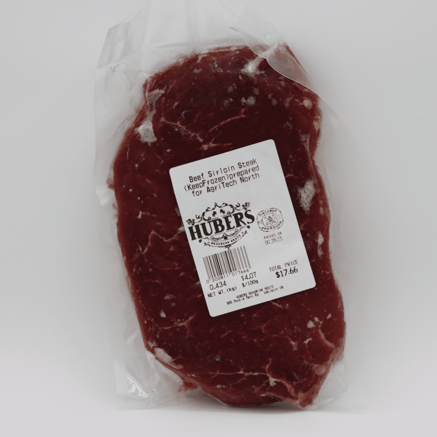 Beef - Hubers Processed - Huber's Bavarian Meats - AgriTech North