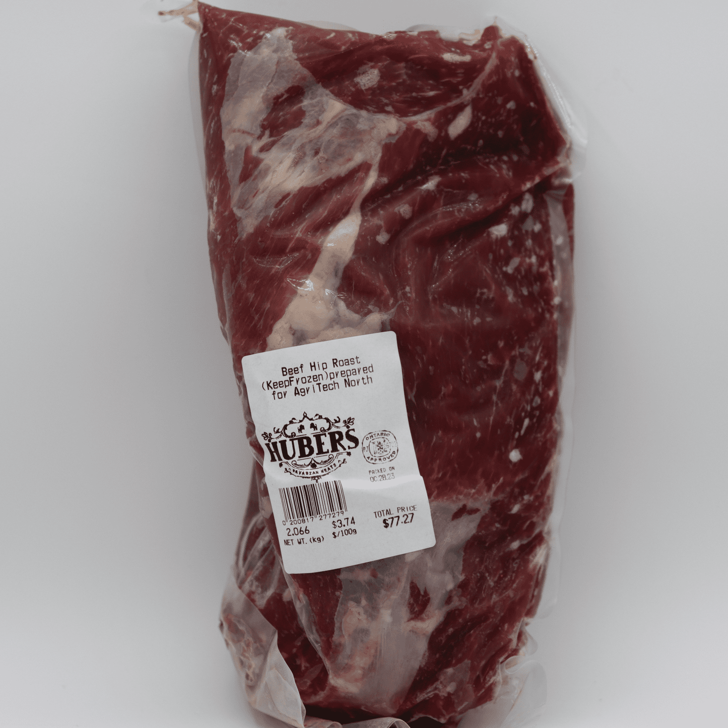 Beef - Hubers Processed - Huber's Bavarian Meats - AgriTech North