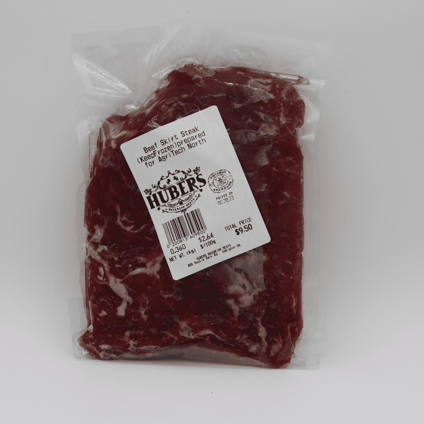 Beef - Hubers Processed - Huber's Bavarian Meats - AgriTech North
