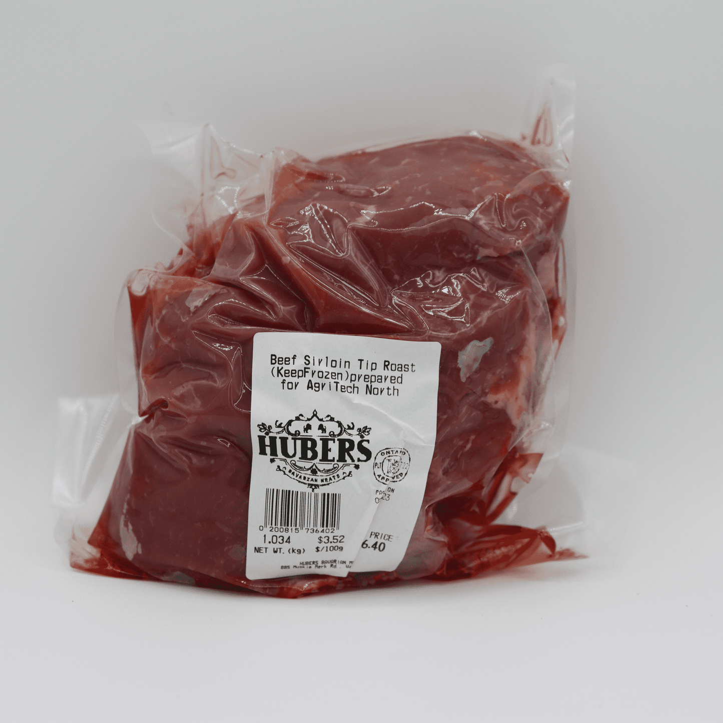Beef - Hubers Processed - Huber's Bavarian Meats - AgriTech North