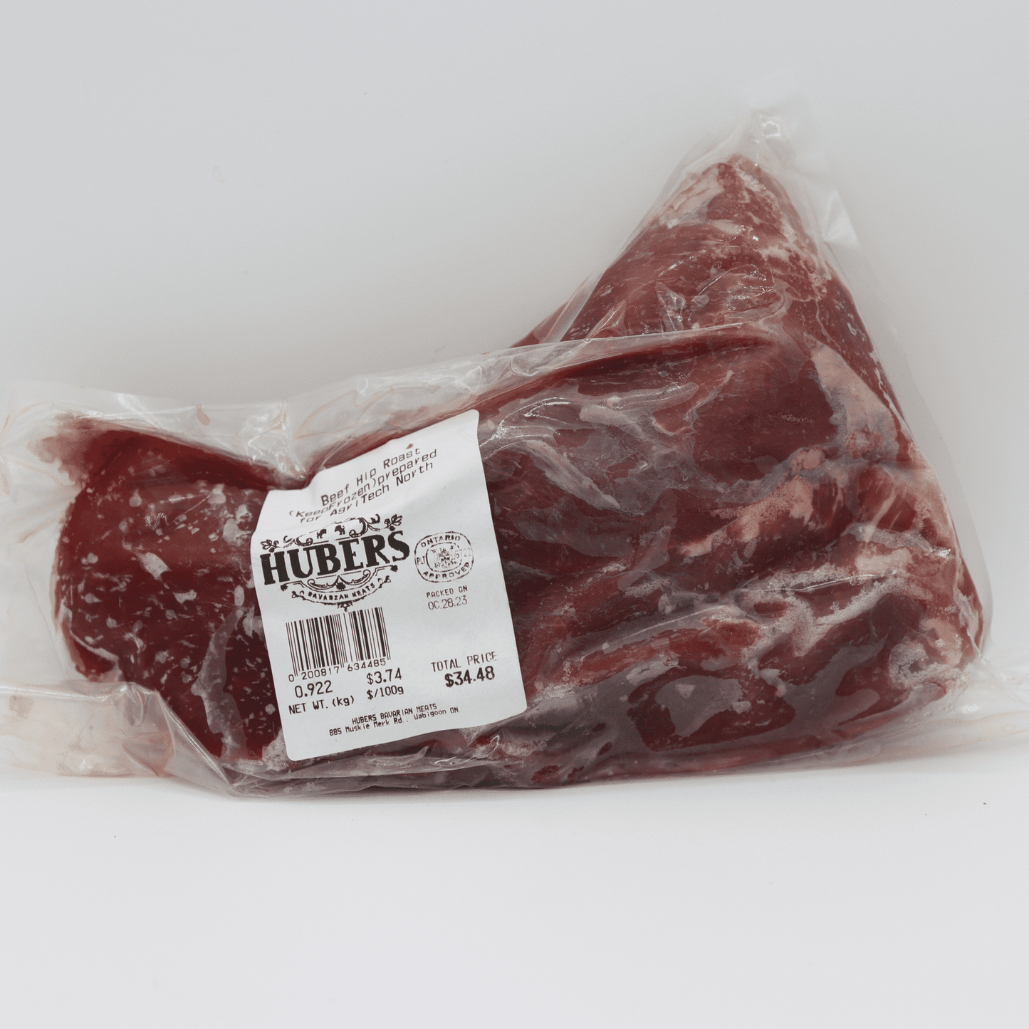 Beef - Hubers Processed - Huber's Bavarian Meats - AgriTech North