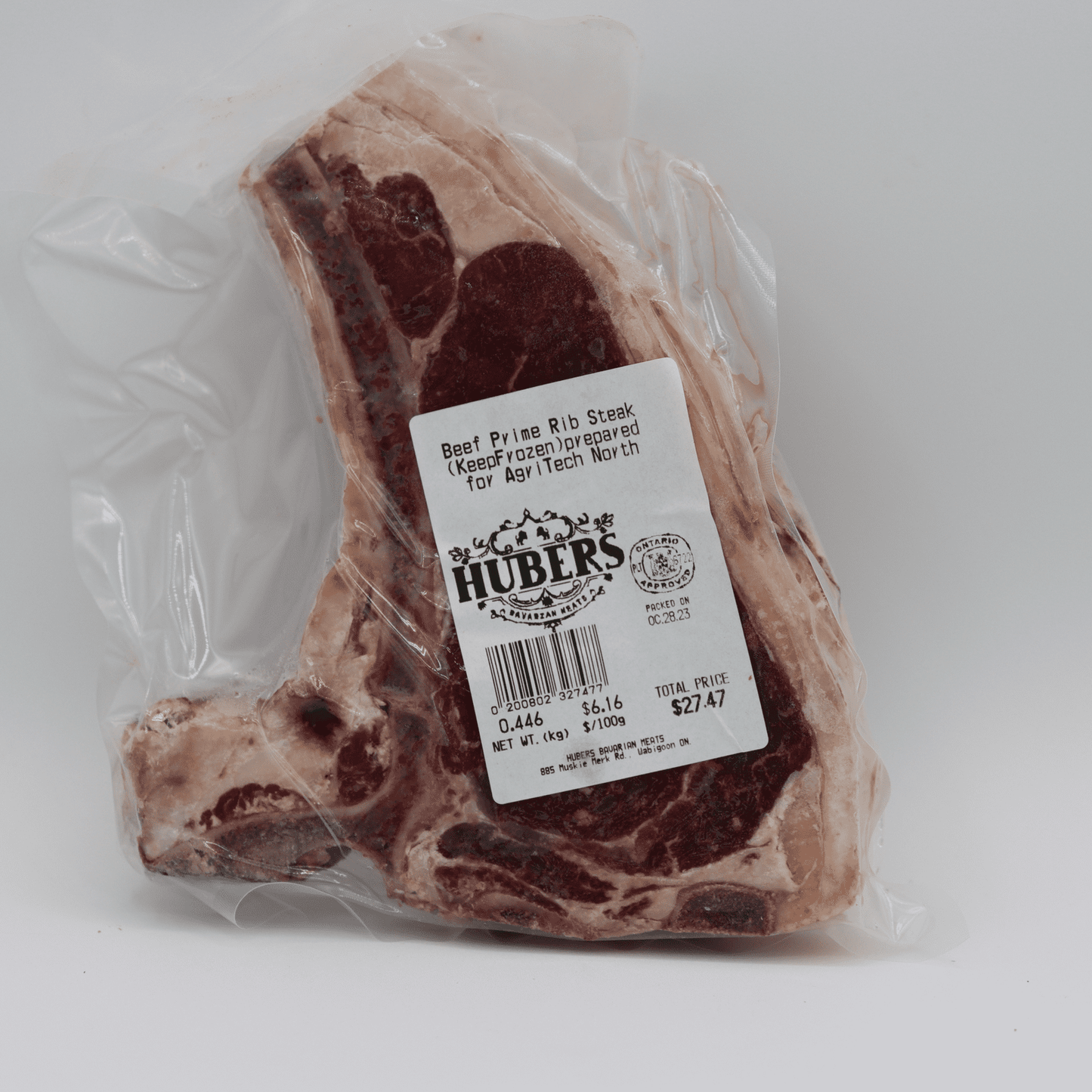 Beef - Hubers Processed - Huber's Bavarian Meats - AgriTech North