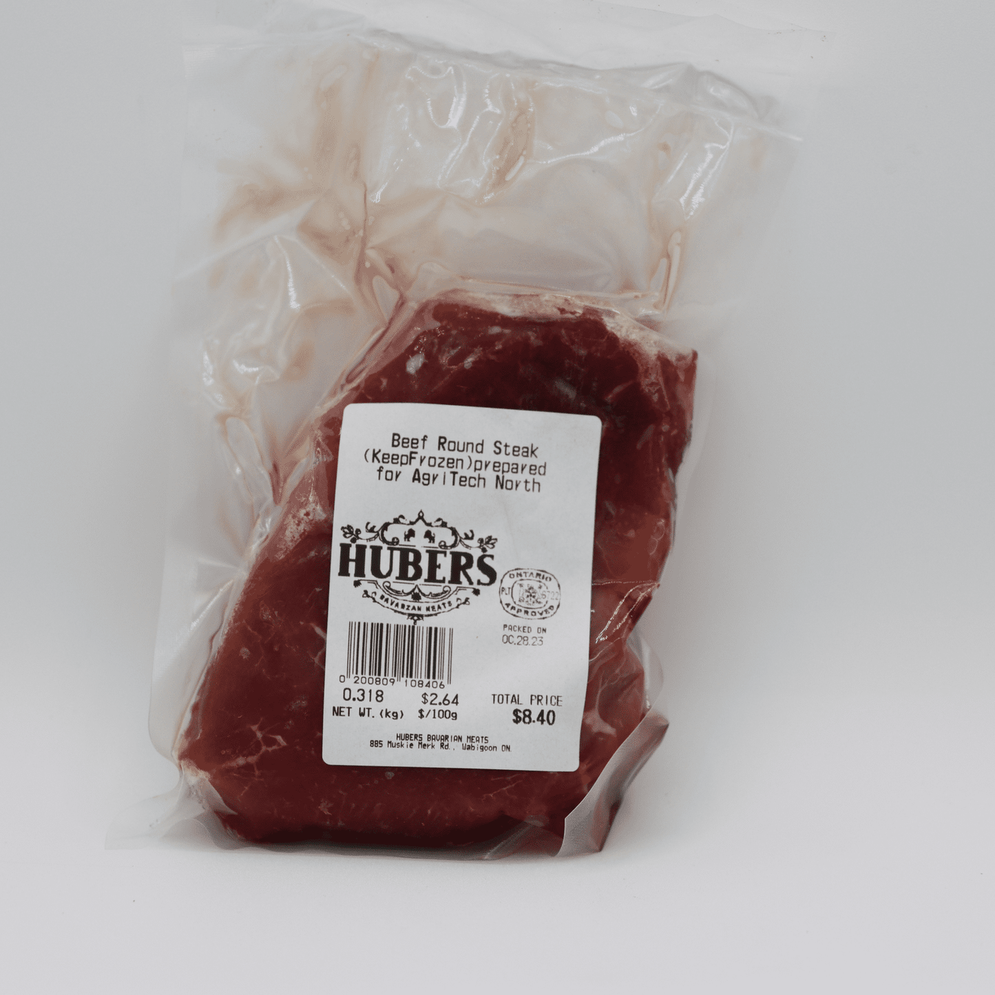 Beef - Hubers Processed - Huber's Bavarian Meats - AgriTech North