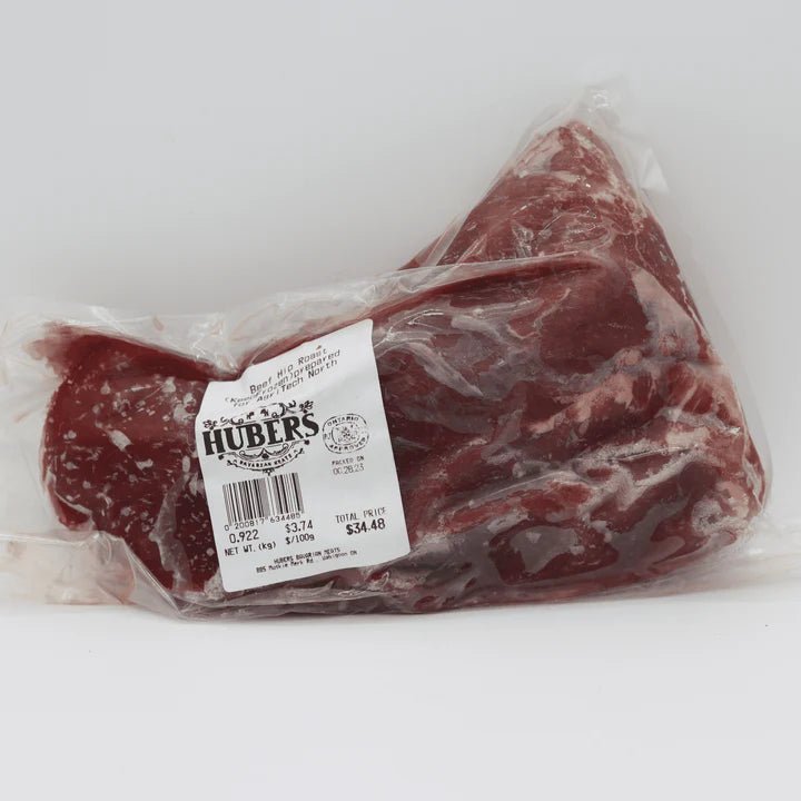 Beef - Roast - Hip - Small - Huber's | Huber's Bavarian Meats