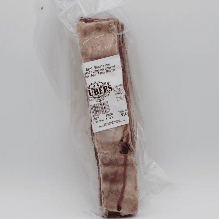 Beef - Short Ribs - Huber's | Huber's Bavarian Meats