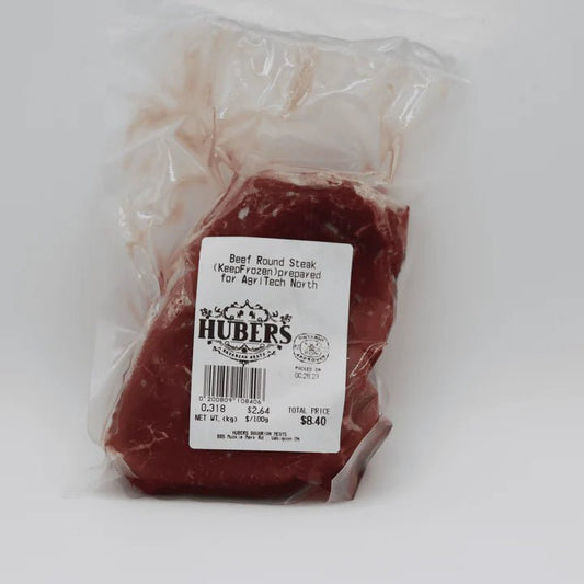 Beef - Steak - Round - Huber's | Huber's Bavarian Meats