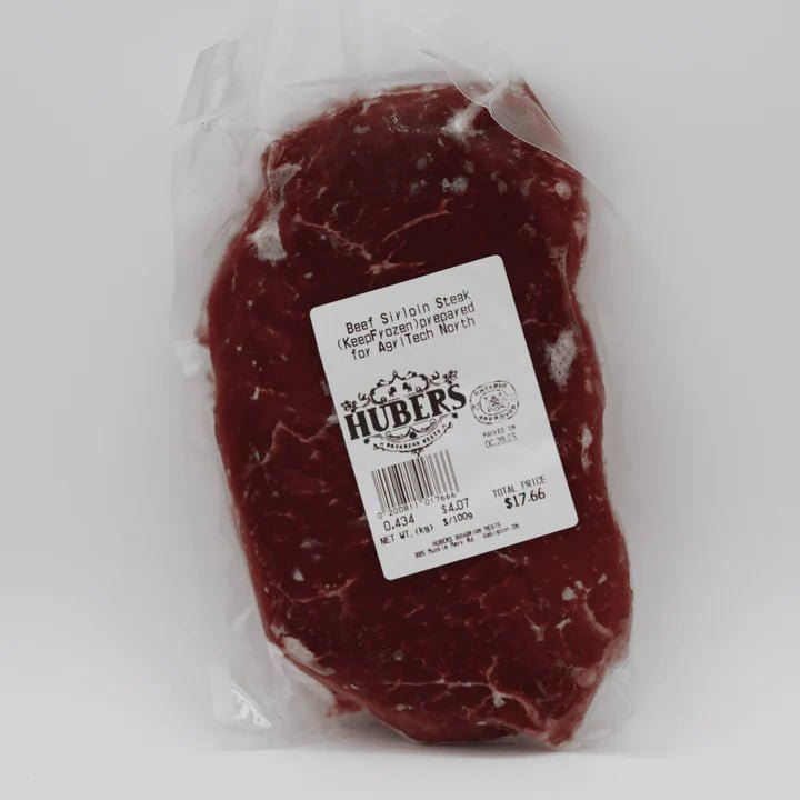 Beef - Steak - Sirloin - Huber's | Huber's Bavarian Meats